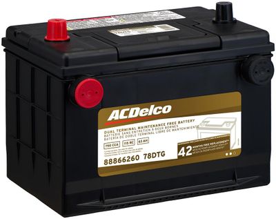 ACDelco Gold 78DTG view 2