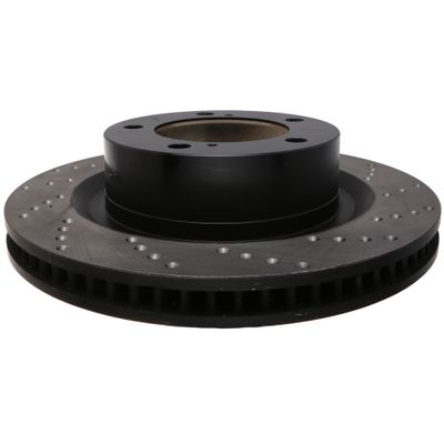 Stoptech 12844156CL view 2