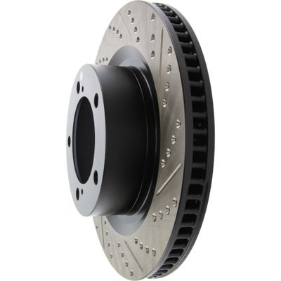 Stoptech 12744156CL view 4