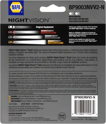 NAPA Lamps BP9003NVV2N view 13