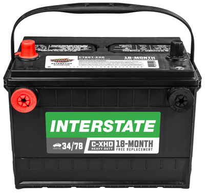 Interstate Commercial C78DTXHD