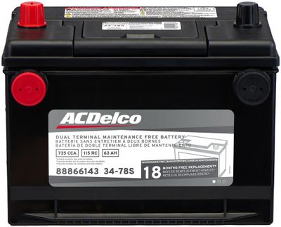 ACDelco Silver 3478S