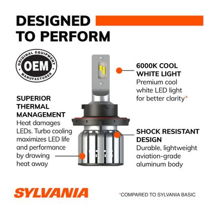 SYLVANIA H13SLBX2 view 3