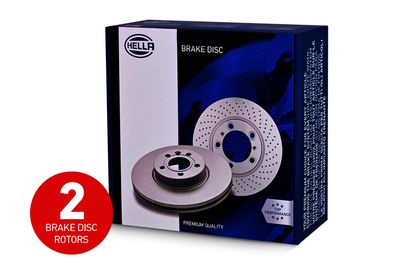 HELLA Brakes 355116331 view 5