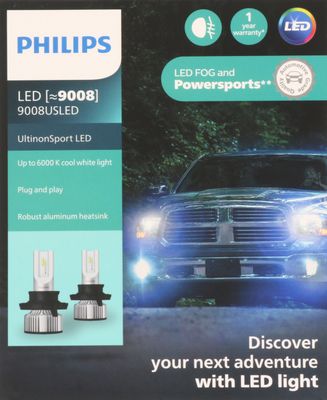 PHILIPS 9008USLED view 5
