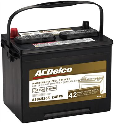 ACDelco Gold 24RPG view 3