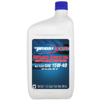 Pronto Oil 658PR
