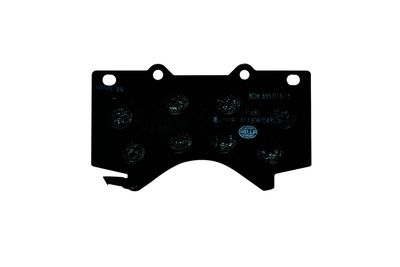 HELLA Brakes 355013151 view 4