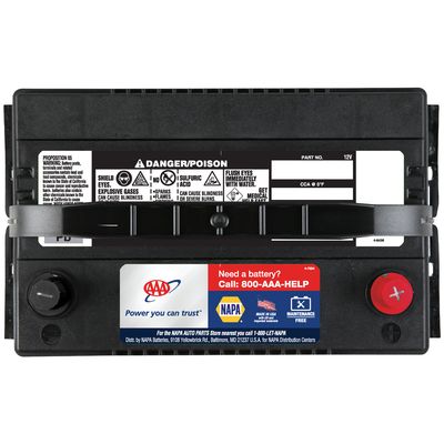 NAPA Batteries 8424FAAA view 4