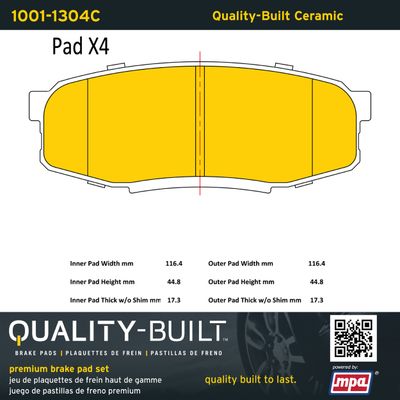Quality-Built 10011304C view 7
