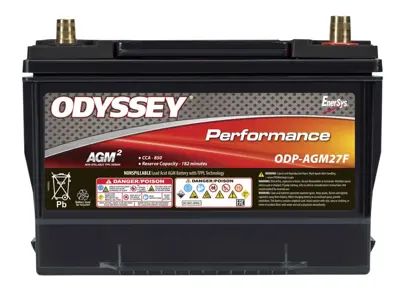Odyssey Battery ODPAGM27F view 6