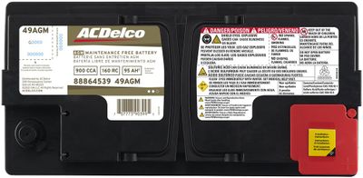ACDelco Gold 49AGM view 6