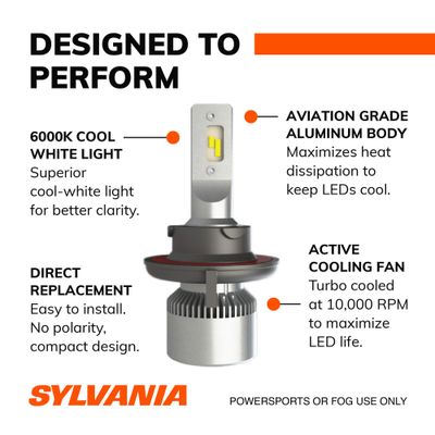 SYLVANIA H13SLBX2 view 13