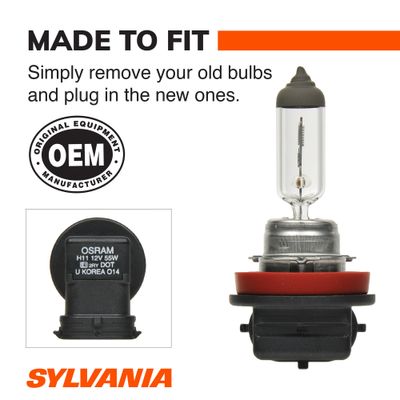 SYLVANIA H11BP view 3