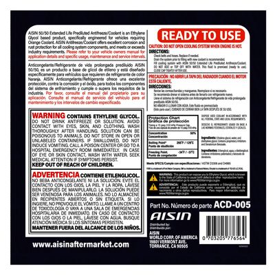 AISIN ACD005 view 2