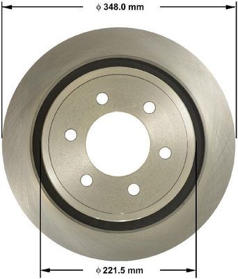BENDIX PREMIUM DRUM AND ROTOR PRT6177