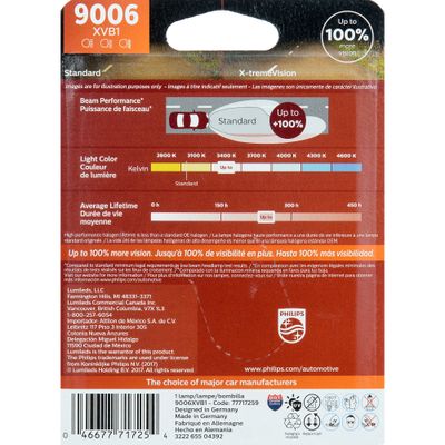 PHILIPS 9006XVB1 view 3
