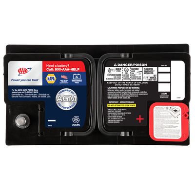 NAPA Batteries 9894RAAA view 4