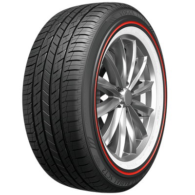 Vogue Vogue Custom Built Radial XIV SCT2 White/Red tire