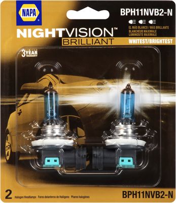 NAPA Lamps BPH11NVB2N