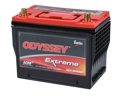 Odyssey Battery ODXAGM24F view 3