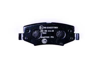 HELLA Brakes 355014381 view 4