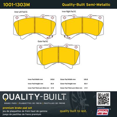 Quality-Built 10011303M view 7