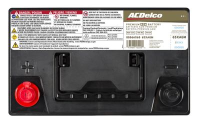 ACDelco Gold 65XAGM view 4