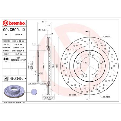 Brembo 09C5001X view 4
