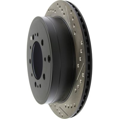 Stoptech 12744157CL view 4