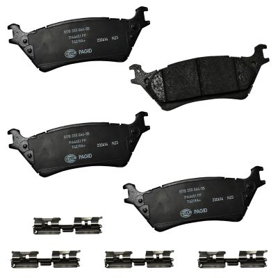 HELLA Brakes 355044551