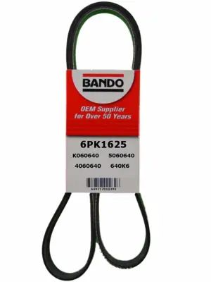 Bando 6PK1625 view 2