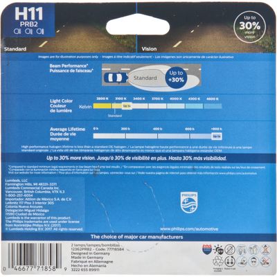 PHILIPS H11PRB2 view 3