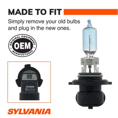 SYLVANIA 9005STBP view 4