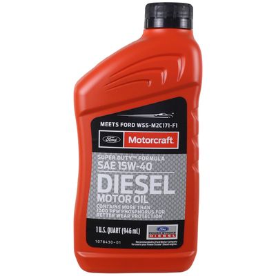 Motorcraft XO15W40QSDF