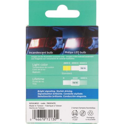 PHILIPS 921WLED view 2