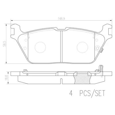 Brembo P23194N view 6
