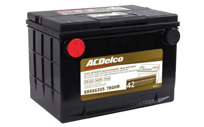 ACDelco Gold 78GHR view 2