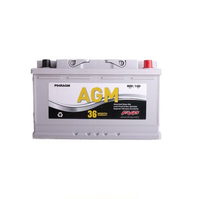 FVP Platinum Batteries P94RAGM