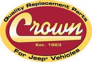 Crown Automotive Jeep Replacement logo