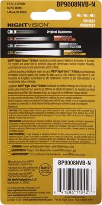 NAPA Lamps BP9008NVBN view 13