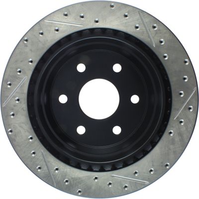 Stoptech 12766045R view 2