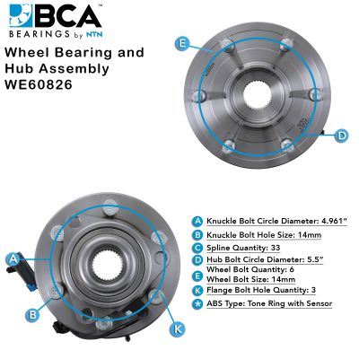 BCA WE60826 view 7