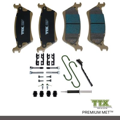 Mevotech TTX TXBPM1602 view 10