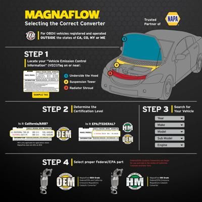 MagnaFlow 22213 view 7