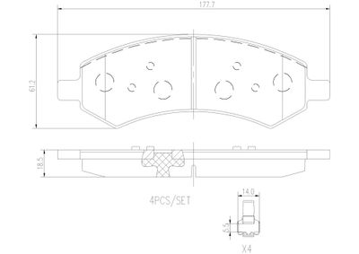 Brembo P18013N view 8