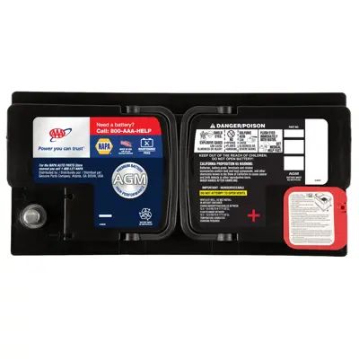NAPA Batteries 9849AAA view 8
