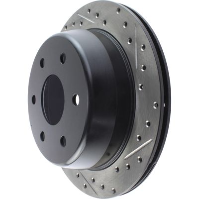 Stoptech 12766041CL view 4