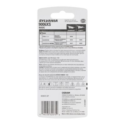SYLVANIA 9006XSBP view 2