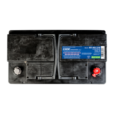 Exide MXH6L348 view 2